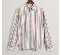 GANT Stripe Archive Oxford Shirt BNWT Designer Mens Top Clothing Eggshell