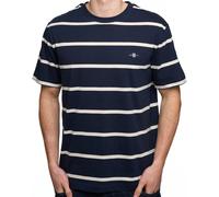 Gant Striped T-shirt Navy Blue