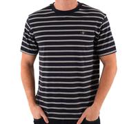 Gant Striped T Shirt Navy Blue