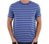 Gant Striped T Shirt Rich Blue