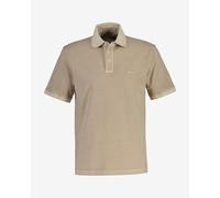 Gant Sunfaded Short Sleeve Polo Shirt Beige - XL