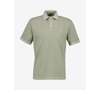 Gant Sunfaded Short Sleeve Polo Shirt Khaki Green - M