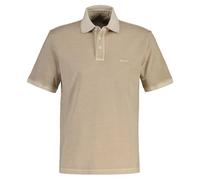 Gant 2014057 Short Sleeve Polo Beige L Men