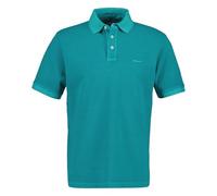 GANT Sunfaded SS Polo Shirt Aqua Blue