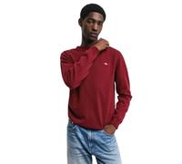 GANT Superfine Lambswool C-Neck, Plumped Red, L