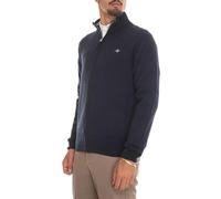 Gant Superfine Lambswool Full Zip Sweater
