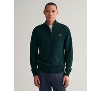 Gant Superfine Lambswool Half Zip Sweater