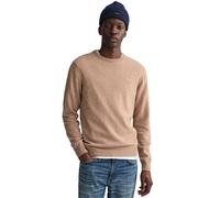 Lambswool Crew Neck Jumper beige
