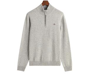 Gant Superfine Lambswool Sweatshirt Gris 2XL