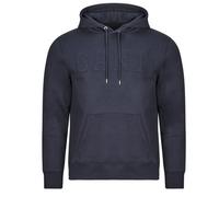 Gant Sweatshirt EMBOSSED SWEAT HOODIE in Marine EU S