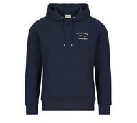 Gant Sweatshirt SMALL GRAPHIC SWEAT HOODIE in Marine EU XL