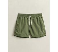 Gant Swim Swimsuit Khaki Green - S
