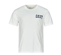 Gant T shirt ARCH SCRIPT SS T-SHIRT in White EU S
