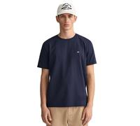 Gant T Shirts Mens Short Sleeve Tee Casual Solid Crew Neck Cotton Classic Top