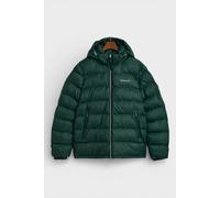 Gant Tartan Green Active Cloud Jacket - XXL