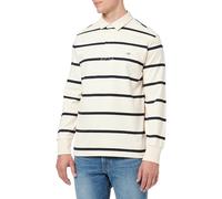 GANT Thin Stripe Heavy Rugger, cream, Medium