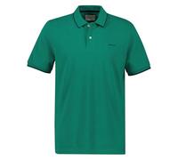GANT Tiping SS Pique Polo, Butternut Green, XL