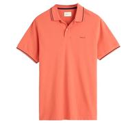 GANT Tipping SS Pique Rugger, Sunset Pink, XXXX-Large