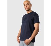 GANT Tonal Archive Shield Mens T-Shirt - 433 Evening Blue - 433 Evening Blue - L