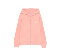 Gant Tonal Shield hooded zip-up cardigan - Pink S