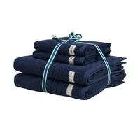 GANT Towel / Duschtuch-Set, 4-teilig - Premium Towel, Terry Cloth, 50x70 And 70x