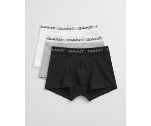 Gant Trunk Boxers Black Grey White (3 units) - S