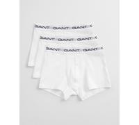 Gant Trunk Boxers Pure White (3 Units) - XL