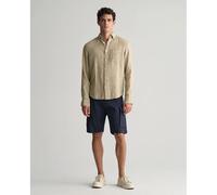 GANT Mens Relaxed Twill Cargo Shorts - 410 Marine - 410 Marine - W32