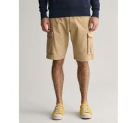 Gant Twill Relaxed Fit Shorts Beige 34 Men
