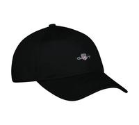 GANT Unisex Cotton Twill Cap, Black, L/XL