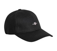 Gant Mens Unisex Shield Cap - Black - Size L/XL