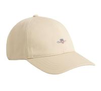GANT Unisex Cotton Twill Cap, Putty, One Size