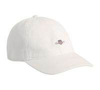 GANT Unisex Cotton Twill Cap, White, L/XL