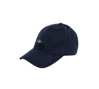 GANT High Shield Cotton Twill Cap Baseball, Navy, One Size