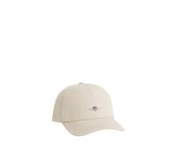 Men's GANT Mens High Shield Cotton Twill Cap - Tan - Size: ONE size