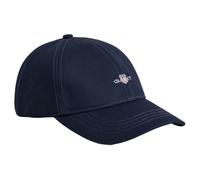 GANT Unisex Kid's Shield Cotton Twill Cap Baseball, Evening Blue, L-XL