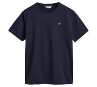 GANT Unisex Kid's Shield SS T-Shirt, Evening Blue, 158-164 cm
