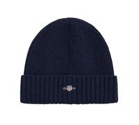 Gant Shield Wool Beanie Blue OS