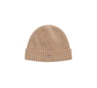 Gant Women's Unisex. Shield Wool Beanie Khaki Mel Gant Khaki One Size