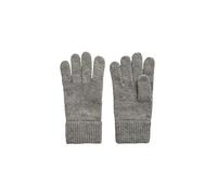 GANT Unisex SHIELD WOOL GLOVES Gloves, Grey Melange, Standard