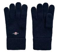 Gant Shield Wool Gloves Blue OS Men