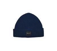 GANT Unisex's Cotton Ribbed Beanie (Vintage Blue), One Size