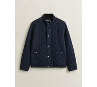 GANT Water Repellent Quilted Jacket Navy