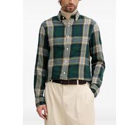 Gant Windblown check pocket shirt - Green S-M-L-XL-XXL