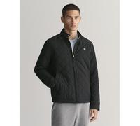 GANT Men's QUILTED WINDCHEATER Jacket, Black, Standard