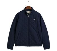 GANT Mens Windcheater Quilted Jacket Navy S