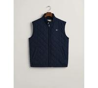 GANT Mens Windcheater Vest Evening Blue Evening L