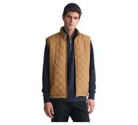 Gant Windcheater Vest Brown M Men