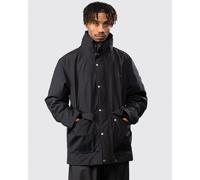 Gant Winter Mist Mens Jacket - Black material_cotton - Size Large