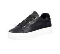 GANT Women Avona Sneaker, Black, 8 UK